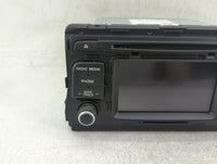 2017-2018 Kia Optima Radio AM FM Cd Player Receiver Replacement P/N:96180-A8150WK Fits Fits 2017 2018 OEM Used Auto Parts - 