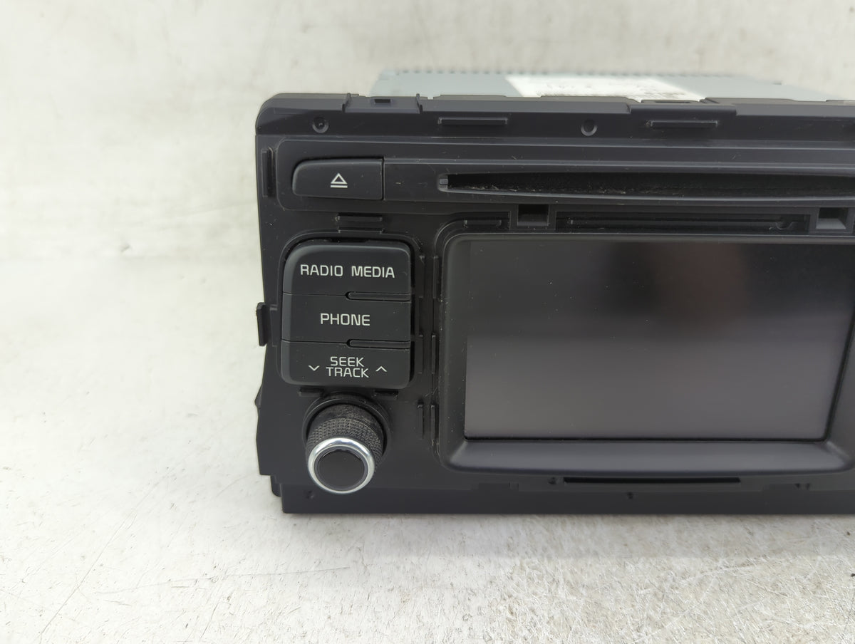 2017-2018 Kia Optima Radio AM FM Cd Player Receiver Replacement P/N:96180-A8150WK Fits 2017 2018 OEM Used Auto Parts - Oemus