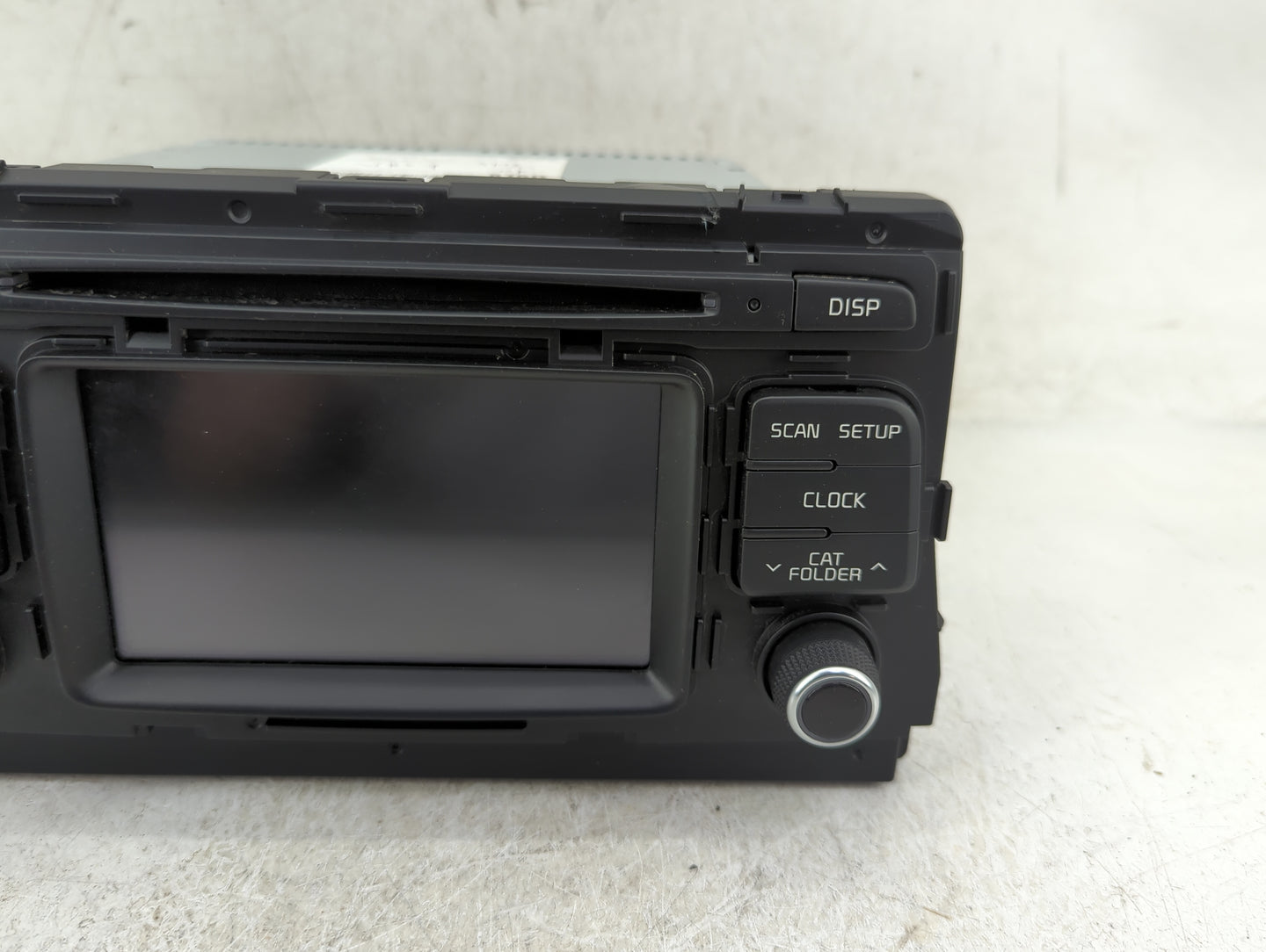 2017-2018 Kia Optima Radio AM FM Cd Player Receiver Replacement P/N:96180-A8150WK Fits Fits 2017 2018 OEM Used Auto Parts - 