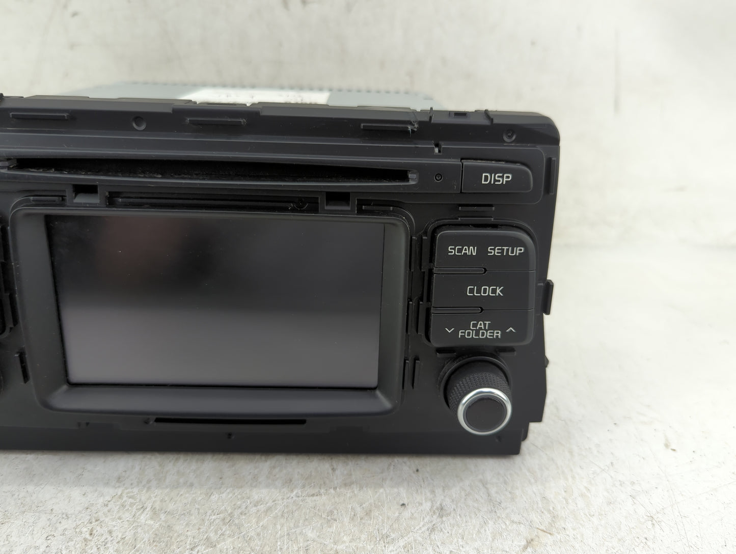 2017-2018 Kia Optima Radio AM FM Cd Player Receiver Replacement P/N:96180-A8150WK Fits Fits 2017 2018 OEM Used Auto Parts - 
