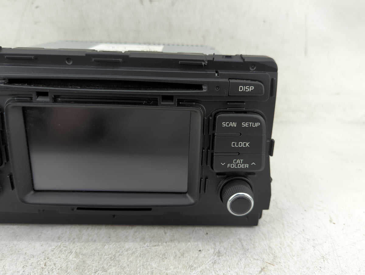 2017-2018 Kia Optima Radio AM FM Cd Player Receiver Replacement P/N:96180-A8150WK Fits 2017 2018 OEM Used Auto Parts - Oemus