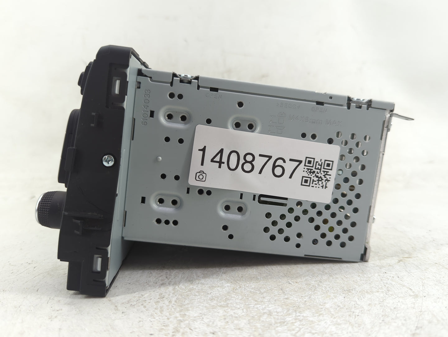 2017-2018 Kia Optima Radio AM FM Cd Player Receiver Replacement P/N:96180-A8150WK Fits Fits 2017 2018 OEM Used Auto Parts - 