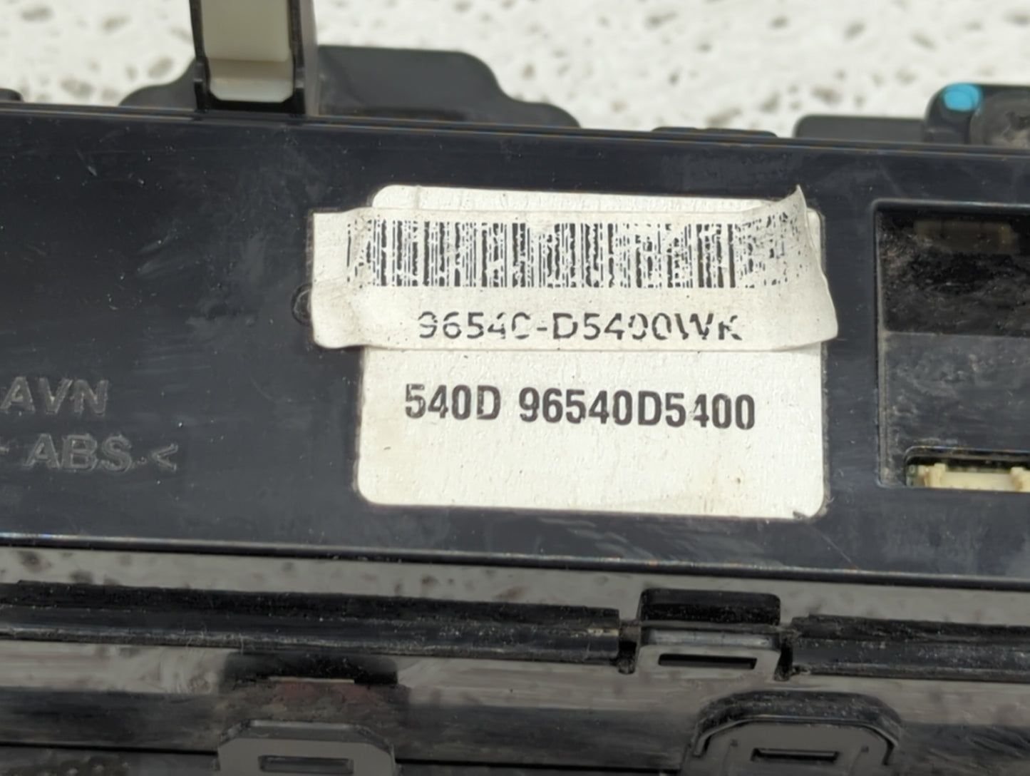 2016-2019 Kia Optima Radio AM FM Cd Player Receiver Replacement P/N:96540-D5400WK 96540D5400 Fits Fits 2016 2017 2018 2019 O