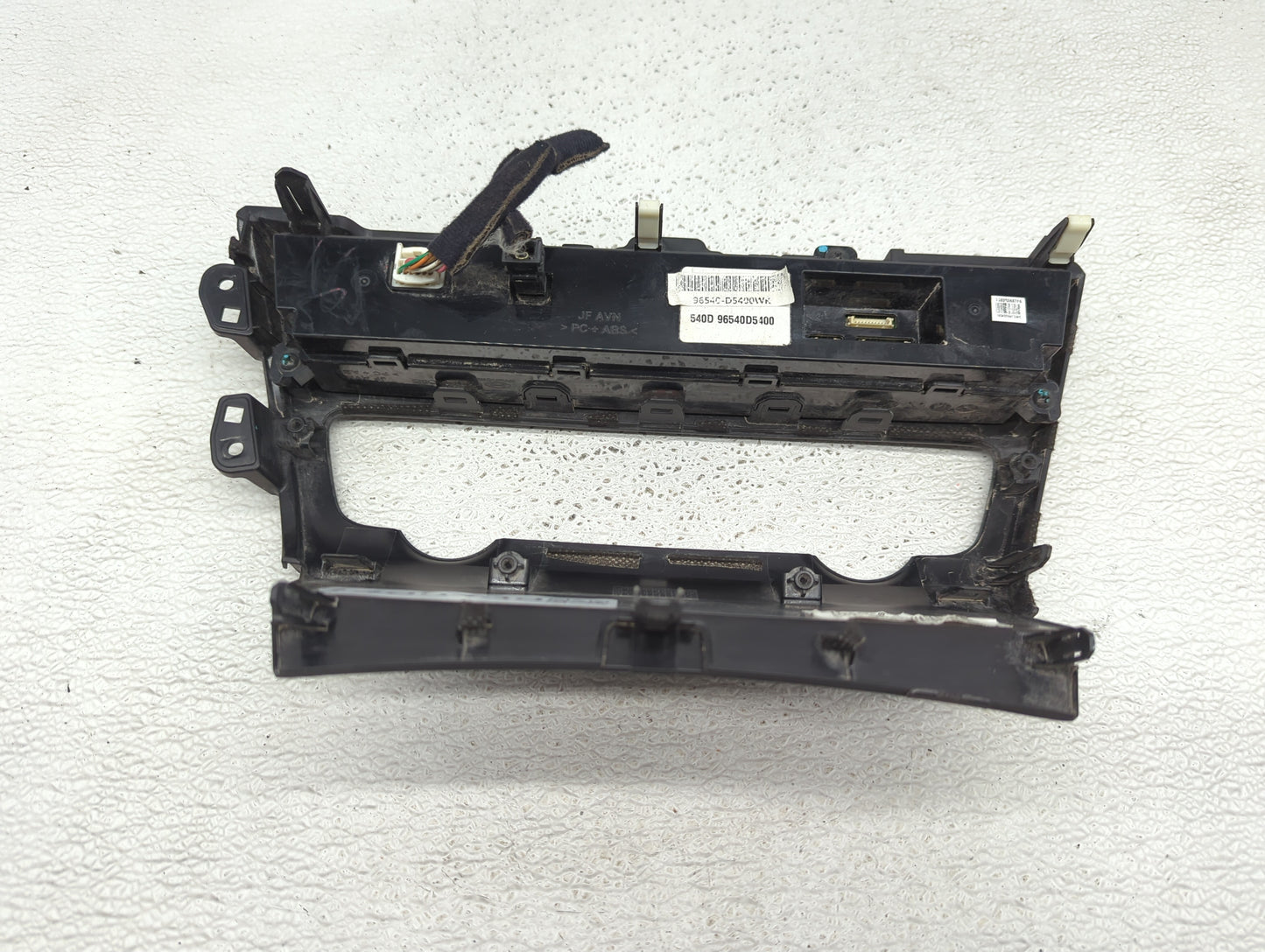 2016-2019 Kia Optima Radio AM FM Cd Player Receiver Replacement P/N:96540-D5400WK 96540D5400 Fits Fits 2016 2017 2018 2019 O