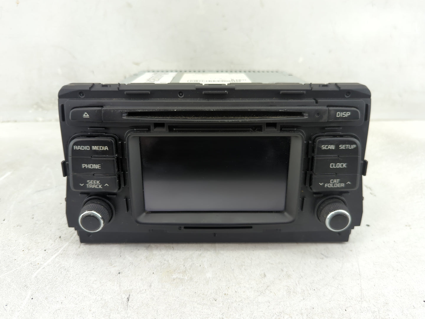 2017-2018 Kia Optima Radio AM FM Cd Player Receiver Replacement P/N:96180-A8150WK Fits Fits 2017 2018 OEM Used Auto Parts - 