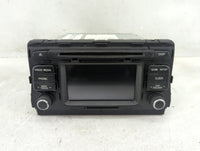 2017-2018 Kia Optima Radio AM FM Cd Player Receiver Replacement P/N:96180-A8150WK Fits Fits 2017 2018 OEM Used Auto Parts - 
