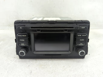 compare product 2017-2018 Kia Optima Radio AM FM Cd Player Receiver Replacement P/N:96180-A8150WK Fits Fits 2017 2018 OEM Used Auto Parts