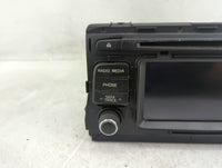 2017-2018 Kia Optima Radio AM FM Cd Player Receiver Replacement P/N:96180-A8150WK Fits Fits 2017 2018 OEM Used Auto Parts - 