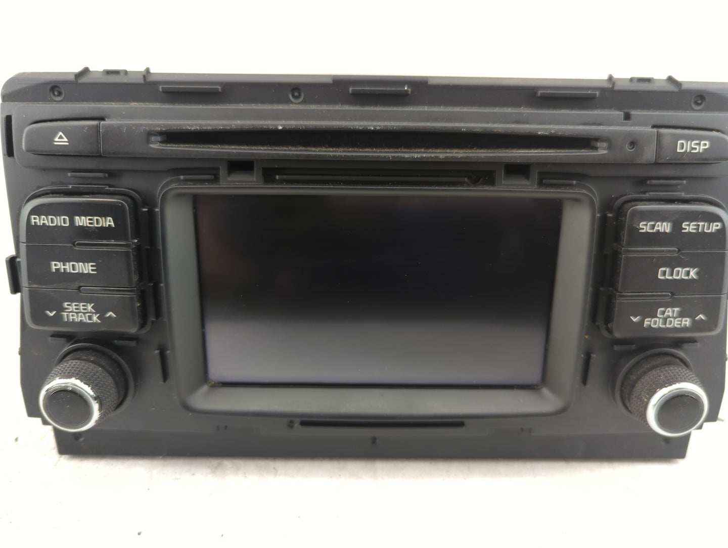 2017-2018 Kia Optima Radio AM FM Cd Player Receiver Replacement P/N:96180-A8150WK Fits Fits 2017 2018 OEM Used Auto Parts - 