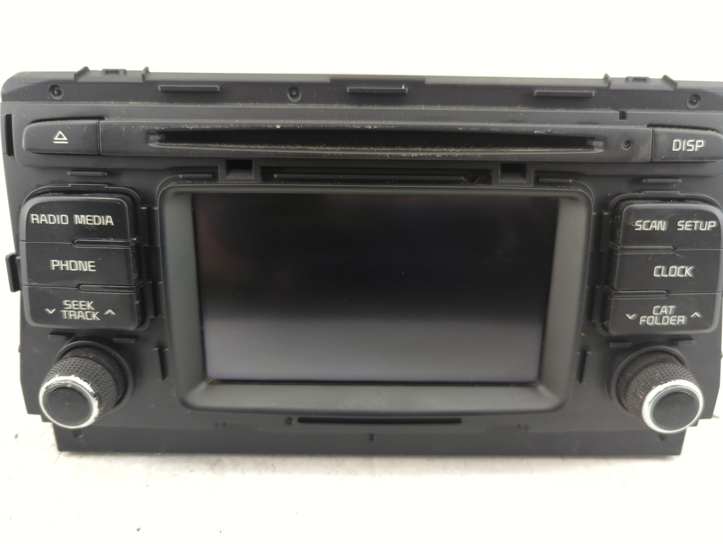 2017-2018 Kia Optima Radio AM FM Cd Player Receiver Replacement P/N:96180-A8150WK Fits Fits 2017 2018 OEM Used Auto Parts - 