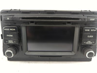 2017-2018 Kia Optima Radio AM FM Cd Player Receiver Replacement P/N:96180-A8150WK Fits Fits 2017 2018 OEM Used Auto Parts - 