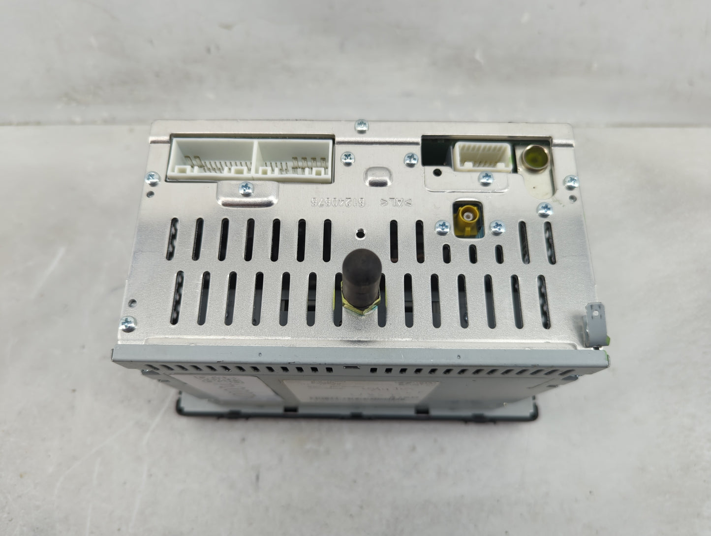 2017-2018 Kia Optima Radio AM FM Cd Player Receiver Replacement P/N:96180-A8150WK Fits Fits 2017 2018 OEM Used Auto Parts - 