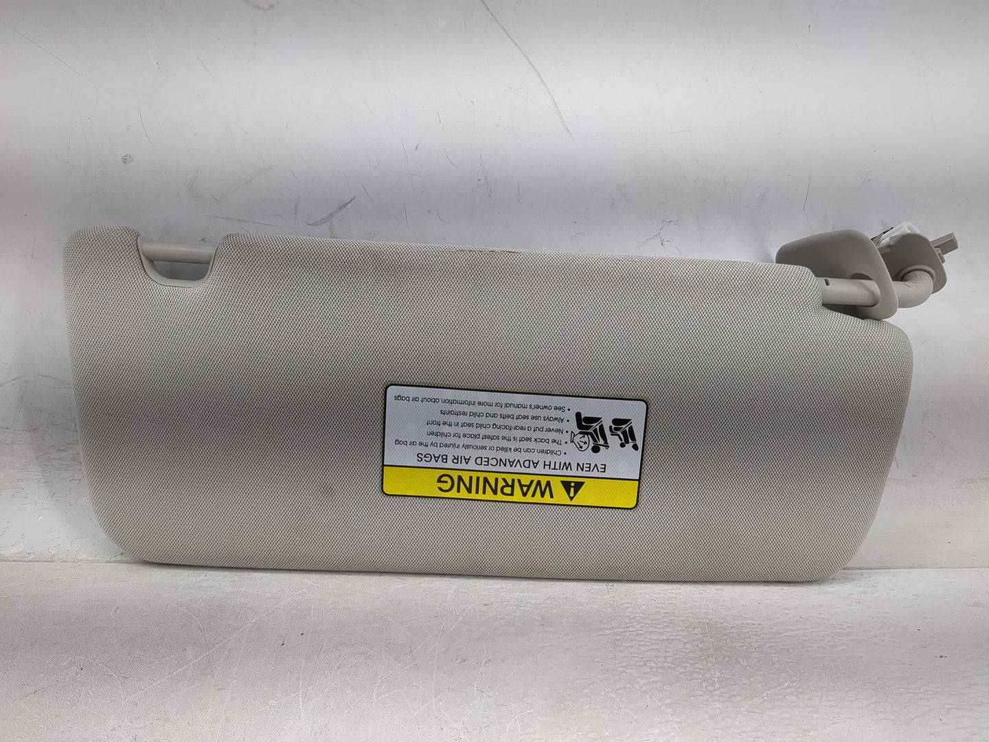 2016-2020 Kia Optima Sun Visor Shade Replacement Driver Left Mirror Fits Fits 2016 2017 2018 2019 2020 OEM Used Auto Parts -