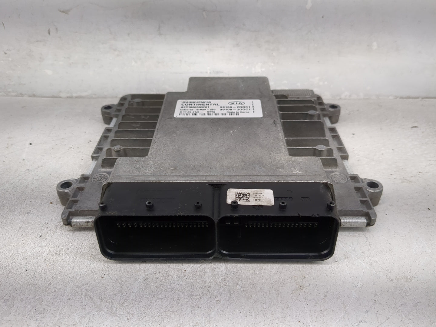 2016-2018 Kia Optima PCM Engine Control Computer ECU ECM PCU OEM P/N:39138-2GGC1 39108-2GGC1 Fits Fits 2016 2017 2018 OEM Us