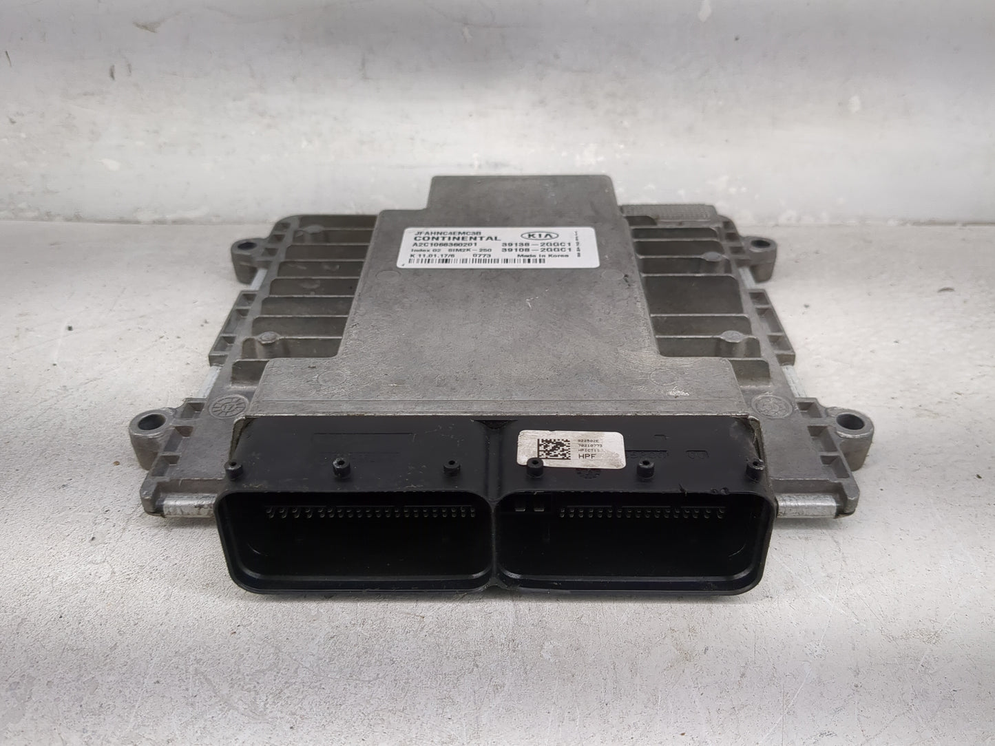 2016-2018 Kia Optima PCM Engine Control Computer ECU ECM PCU OEM P/N:39138-2GGC1 39108-2GGC1 Fits Fits 2016 2017 2018 OEM Us