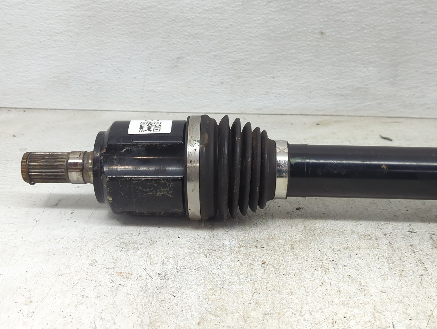 2016-2020 Kia Optima Axle Shaft Front Driver Cv C/v - Oemusedautoparts1.com