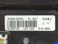 2016-2018 Kia Optima Climate Control Module Temperature AC/Heater Replacement P/N:96540-A8180WK 97250-D5701 Fits OEM Used Au