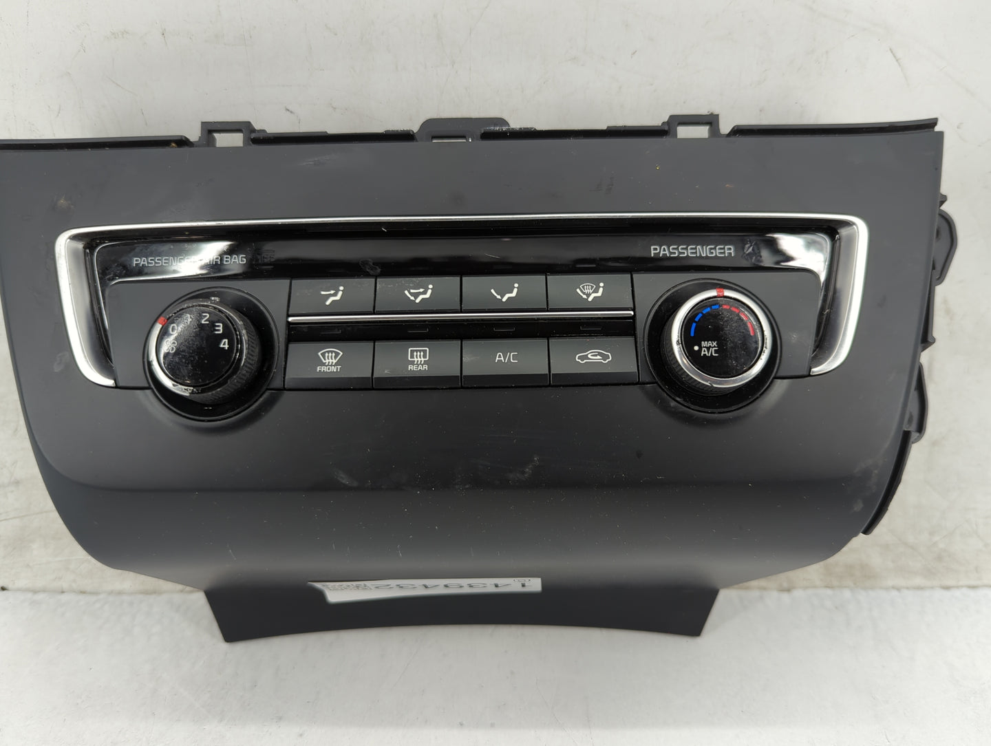 2016-2018 Kia Optima Climate Control Module Temperature AC/Heater Replacement P/N:97250-D5500 Fits Fits 2016 2017 2018 OEM U
