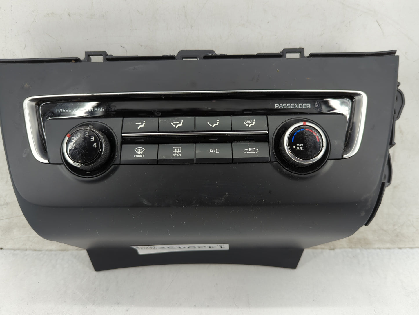 2016-2018 Kia Optima Climate Control Module Temperature AC/Heater Replacement P/N:97250-D5500 Fits Fits 2016 2017 2018 OEM U