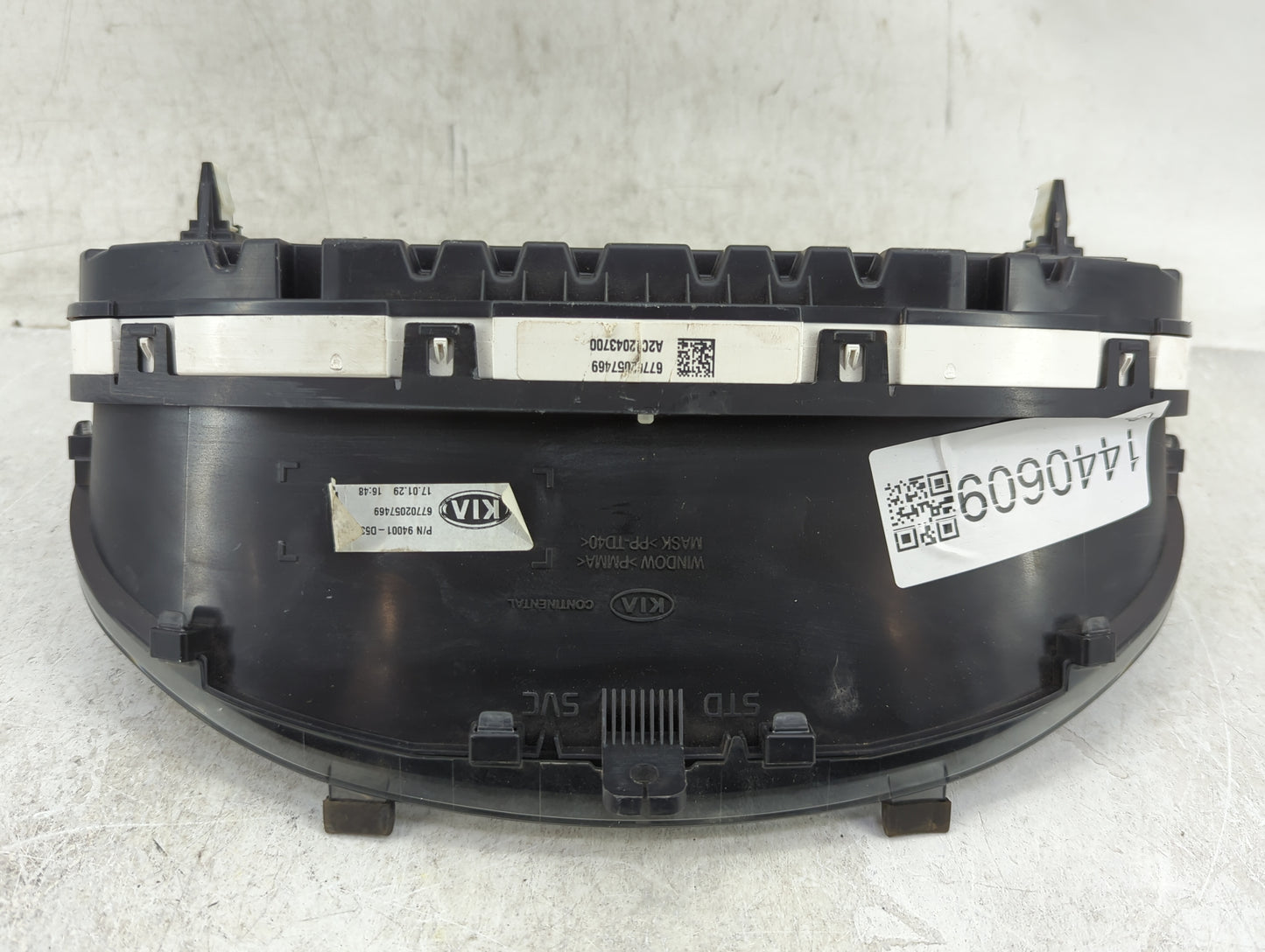 2017-2018 Kia Optima Instrument Cluster Speedometer Gauges P/N:94001-D5300 67702057469, A2C20437000 Fits Fits 2017 2018 OEM 