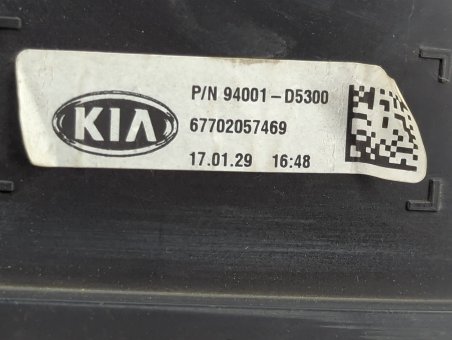 2017-2018 Kia Optima Instrument Cluster Speedometer Gauges P/N:94001-D5300 67702057469, A2C20437000 Fits Fits 2017 2018 OEM 