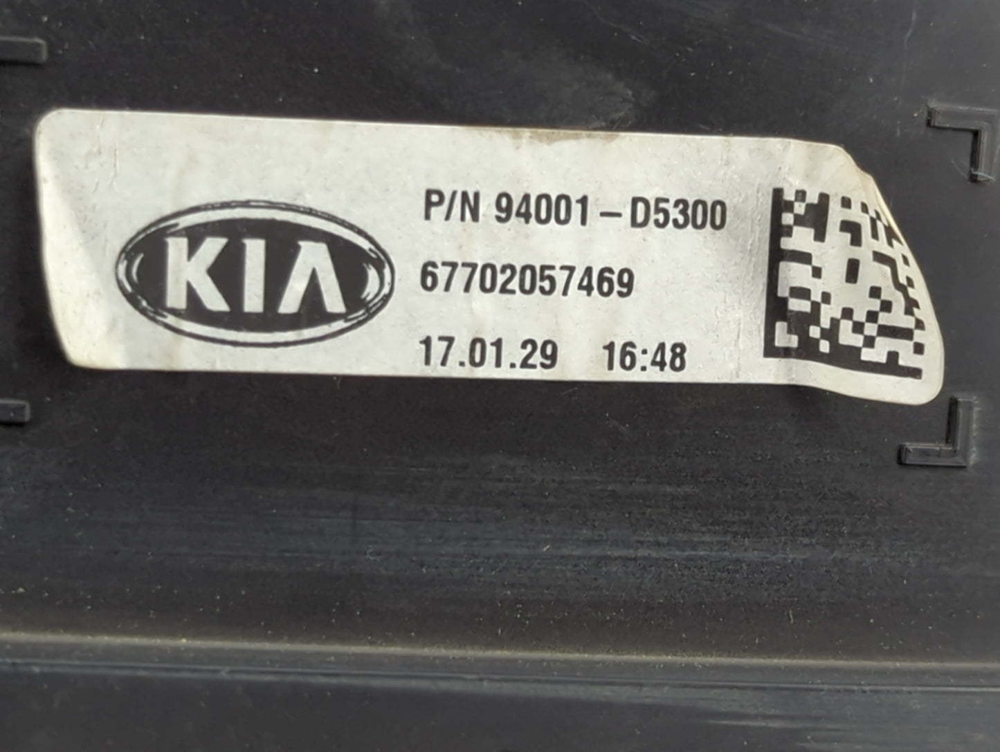 2017-2018 Kia Optima Instrument Cluster Speedometer Gauges P/N:94001-D5300 67702057469, A2C20437000 Fits Fits 2017 2018 OEM 