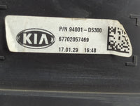 2017-2018 Kia Optima Instrument Cluster Speedometer Gauges P/N:94001-D5300 67702057469, A2C20437000 Fits Fits 2017 2018 OEM 