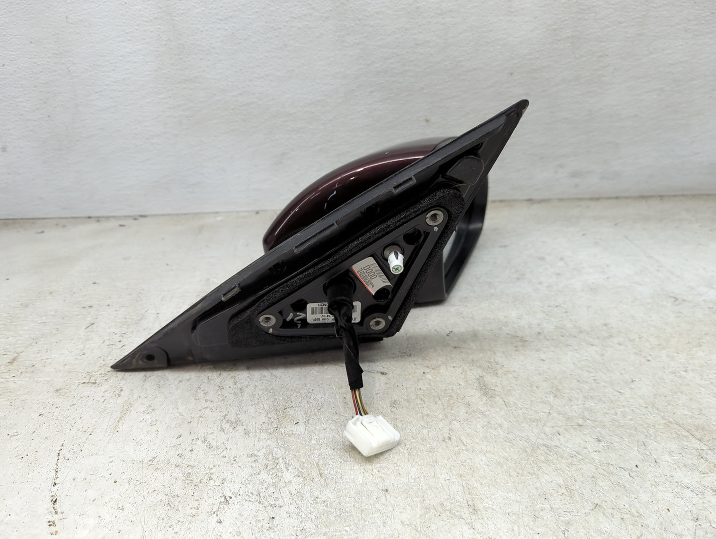 2016-2020 Kia Optima Passenger Side View Mirror - Right Door Mirror OEM Used - Oemusedautoparts1.com