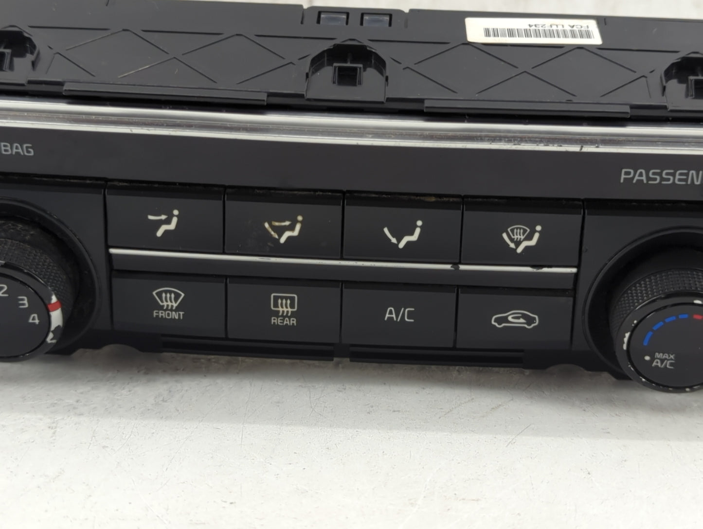2017-2018 Kia Optima Climate Control Module Temperature AC/Heater Replacement P/N:97250-D5500 EC500-THFCA Fits Fits 2017 201
