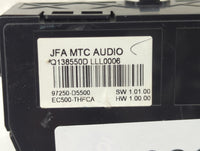 2017-2018 Kia Optima Climate Control Module Temperature AC/Heater Replacement P/N:97250-D5500 EC500-THFCA Fits Fits 2017 201