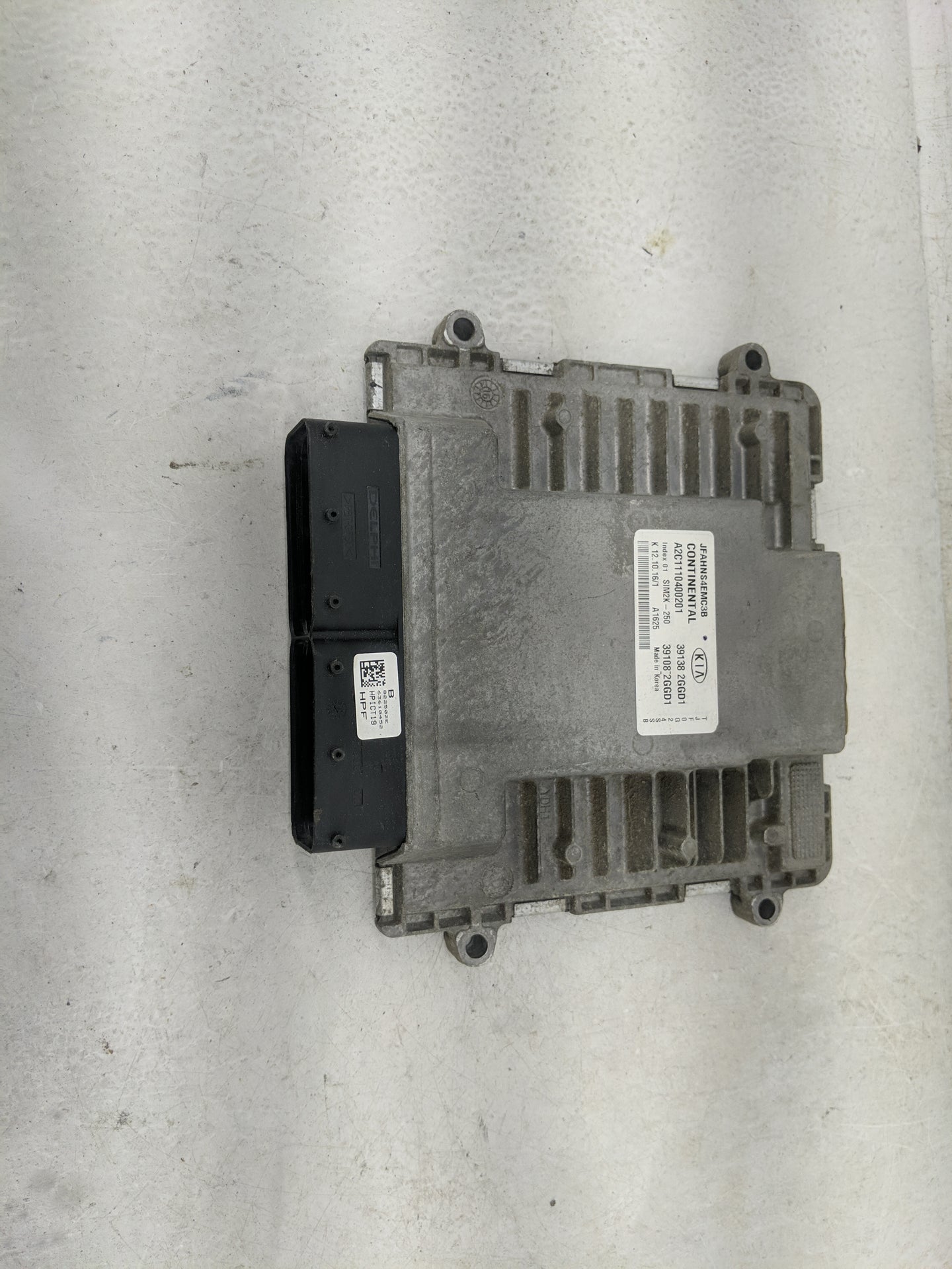 2017 Kia Optima PCM Engine Control Computer ECU ECM PCU OEM P/N:39138 2GGD1 39108 2GGD1, A2C1110400201, JFAHNS4EMC3B Fits OE