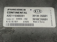 2017 Kia Optima PCM Engine Control Computer ECU ECM PCU OEM P/N:39138 2GGD1 39108 2GGD1, A2C1110400201, JFAHNS4EMC3B Fits OE