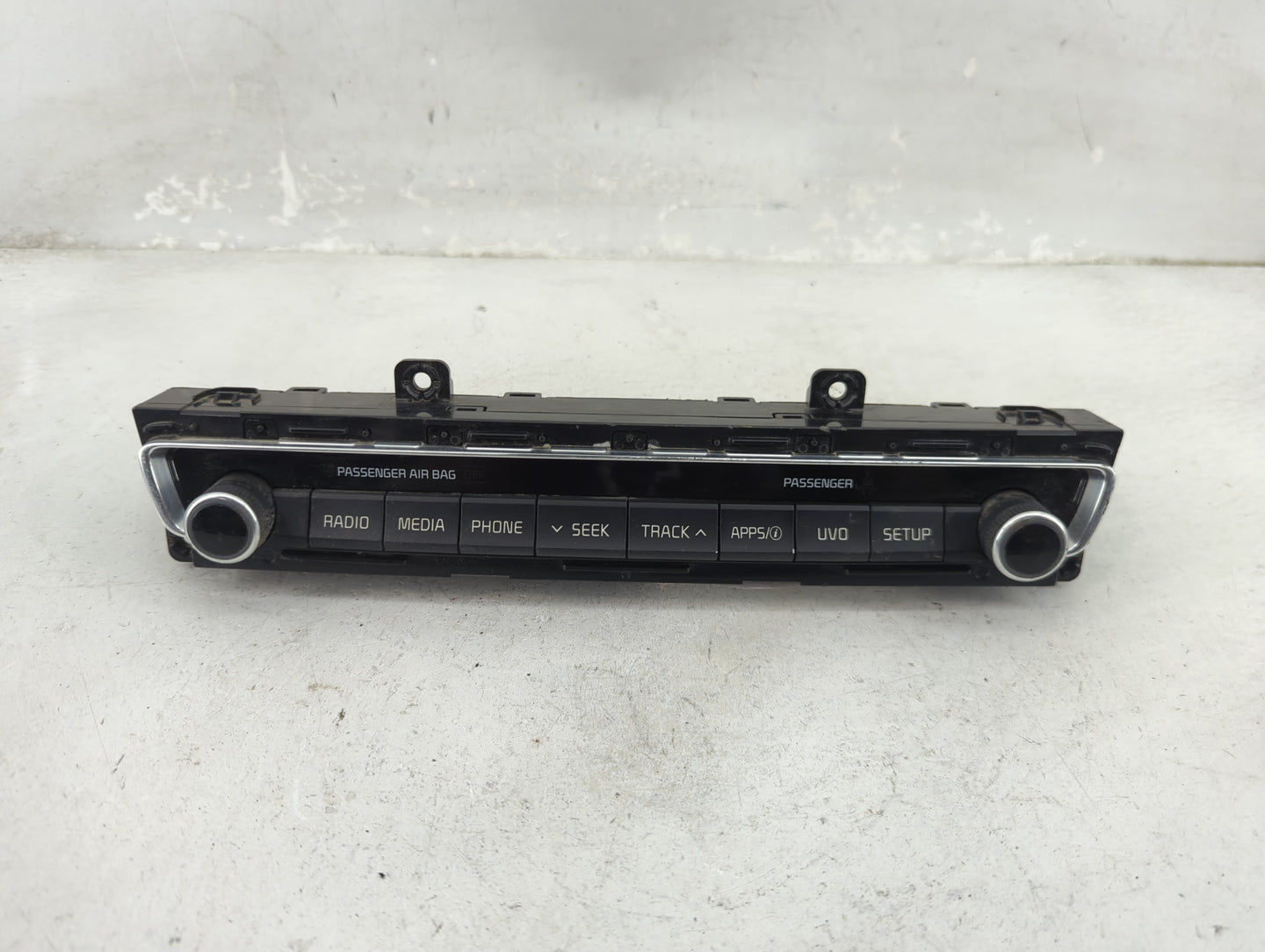 2016-2019 Kia Optima Radio AM FM Cd Player Receiver Replacement P/N:96540A8180 Fits Fits 2016 2017 2018 2019 OEM Used Auto P