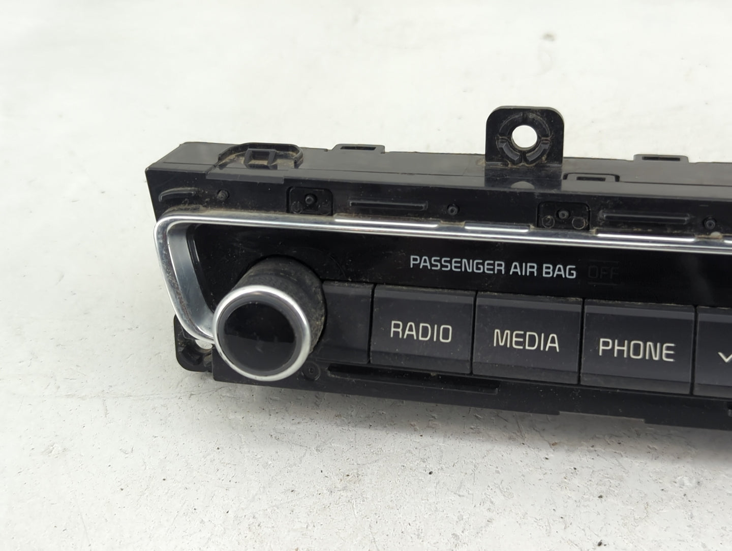 2016-2019 Kia Optima Radio AM FM Cd Player Receiver Replacement P/N:96540A8180 Fits Fits 2016 2017 2018 2019 OEM Used Auto P