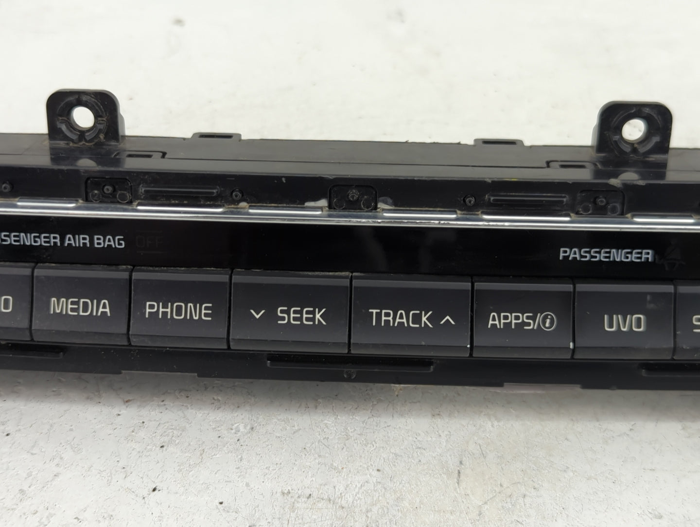 2016-2019 Kia Optima Radio AM FM Cd Player Receiver Replacement P/N:96540A8180 Fits Fits 2016 2017 2018 2019 OEM Used Auto P