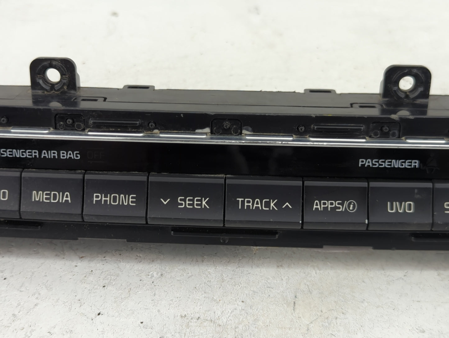 2016-2019 Kia Optima Radio AM FM Cd Player Receiver Replacement P/N:96540A8180 Fits Fits 2016 2017 2018 2019 OEM Used Auto P