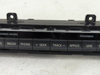 2016-2019 Kia Optima Radio AM FM Cd Player Receiver Replacement P/N:96540A8180 Fits Fits 2016 2017 2018 2019 OEM Used Auto P