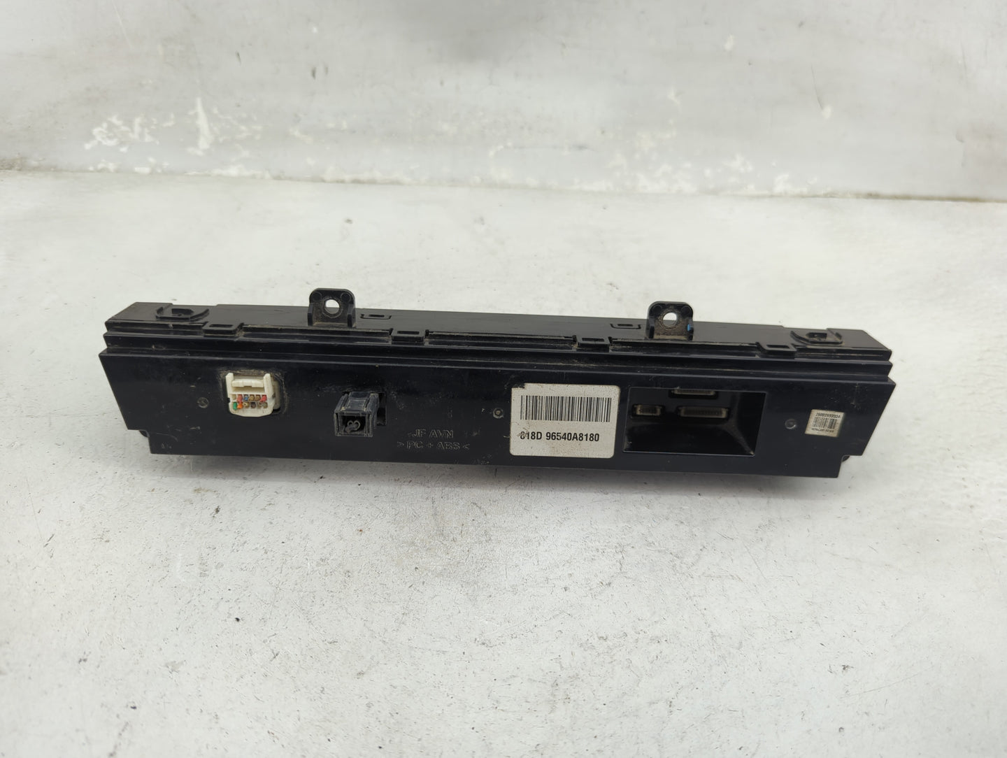 2016-2019 Kia Optima Radio AM FM Cd Player Receiver Replacement P/N:96540A8180 Fits Fits 2016 2017 2018 2019 OEM Used Auto P