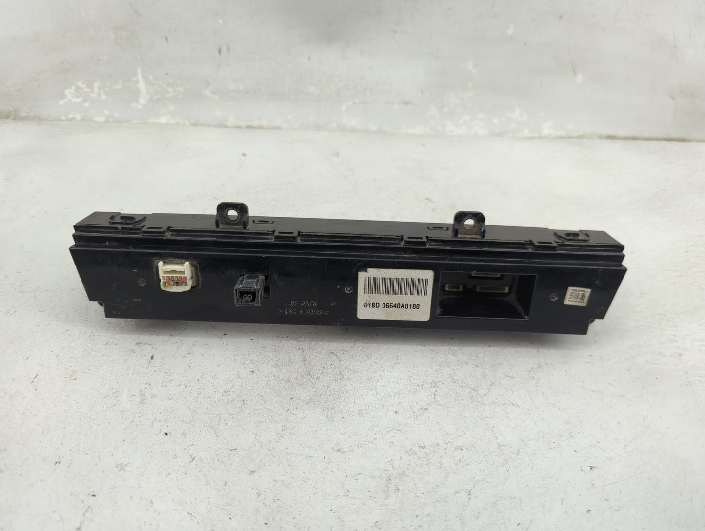 2016-2019 Kia Optima Radio AM FM Cd Player Receiver Replacement P/N:96540A8180 Fits Fits 2016 2017 2018 2019 OEM Used Auto P