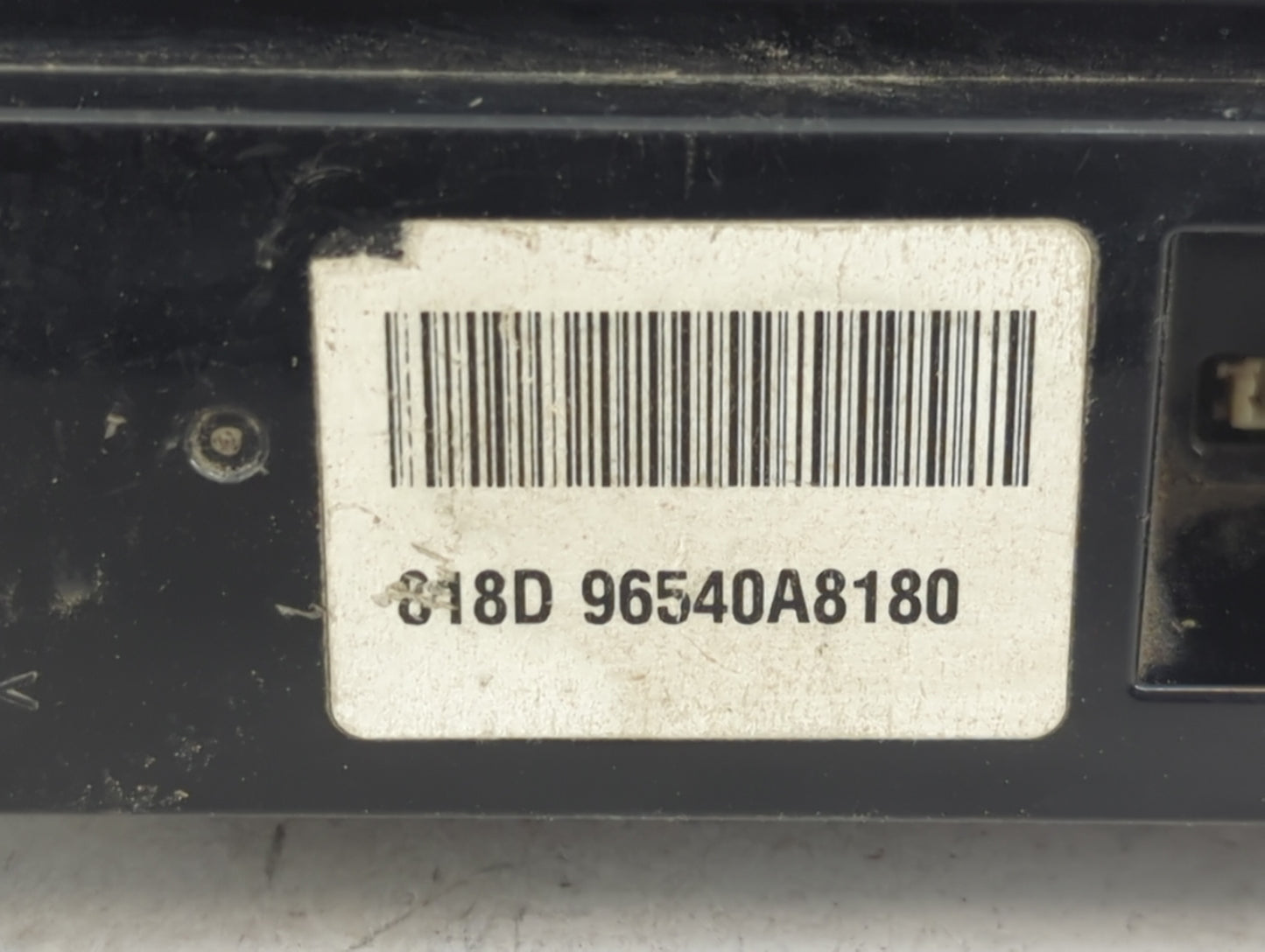 2016-2019 Kia Optima Radio AM FM Cd Player Receiver Replacement P/N:96540A8180 Fits Fits 2016 2017 2018 2019 OEM Used Auto P