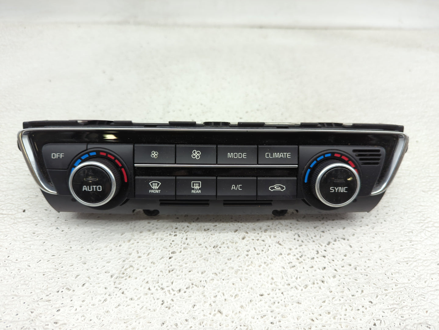 2016-2018 Kia Optima Climate Control Module Temperature AC/Heater Replacement P/N:97250-D5701 Fits Fits 2016 2017 2018 OEM U