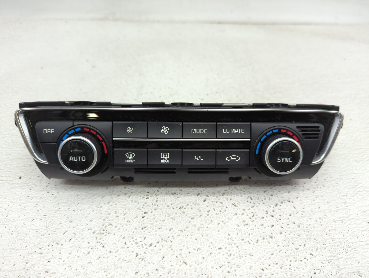 2016-2018 Kia Optima Climate Control Module Temperature AC/Heater Replacement P/N:97250-D5701 Fits Fits 2016 2017 2018 OEM U