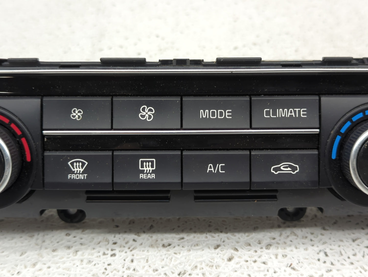2016-2018 Kia Optima Climate Control Module Temperature AC/Heater Replacement P/N:97250-D5701 Fits Fits 2016 2017 2018 OEM U