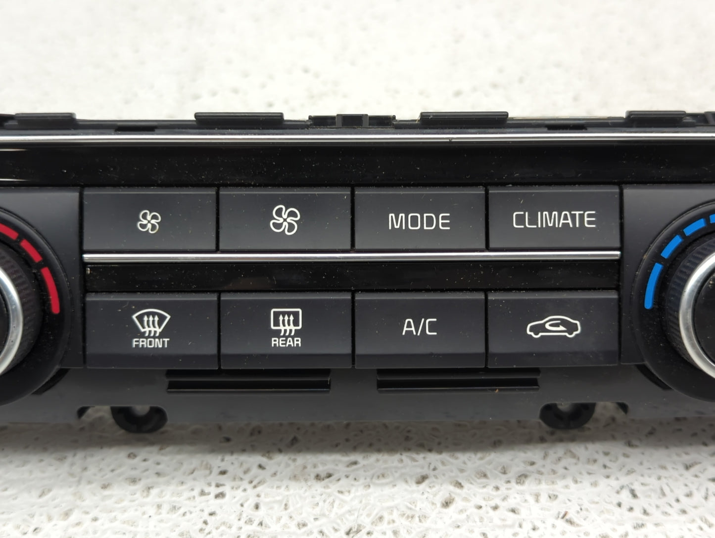 2016-2018 Kia Optima Climate Control Module Temperature AC/Heater Replacement P/N:97250-D5701 Fits Fits 2016 2017 2018 OEM U