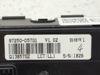 2016-2018 Kia Optima Climate Control Module Temperature AC/Heater Replacement P/N:97250-D5701 Fits Fits 2016 2017 2018 OEM U