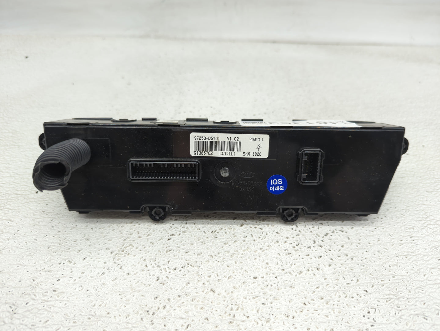 2016-2018 Kia Optima Climate Control Module Temperature AC/Heater Replacement P/N:97250-D5701 Fits Fits 2016 2017 2018 OEM U