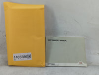 2017 Kia Optima Owners Manual Book Guide P/N:HA8O-EU6NB OEM Used Auto Parts - Oemusedautoparts1.com