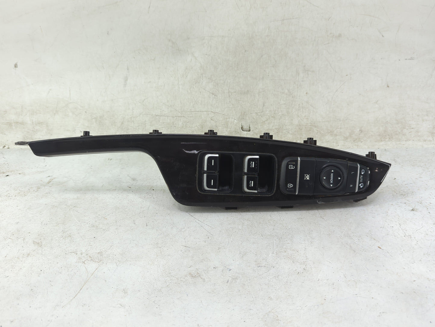 2016-2020 Kia Optima Master Power Window Switch Replacement Driver Side Left P/N:93572-D4210 93572-D4210 JG7 Fits OEM Used A