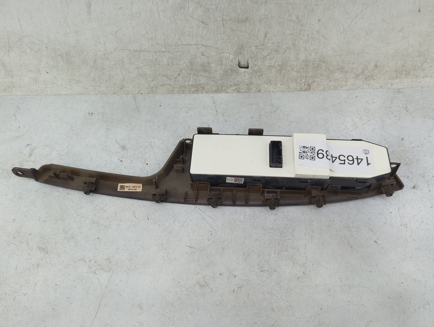 2016-2020 Kia Optima Master Power Window Switch Replacement Driver Side Left P/N:93572-D4210 93572-D4210 JG7 Fits OEM Used A