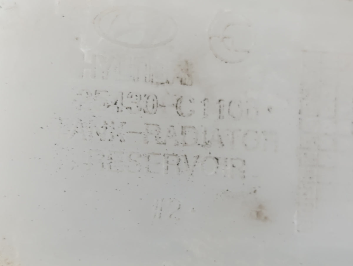 2016-2020 Kia Optima Radiator Coolant Overflow Expansion Tank Bottle 1465545 - Oemusedautoparts1.com